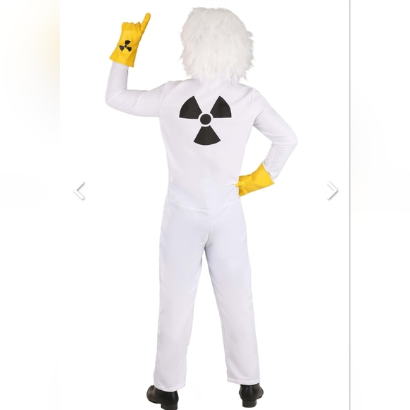 Back To The Future Doc Brown Full Costume - Picture 3 of 16